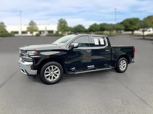 2022 Chevrolet Silverado 1500 LTZ