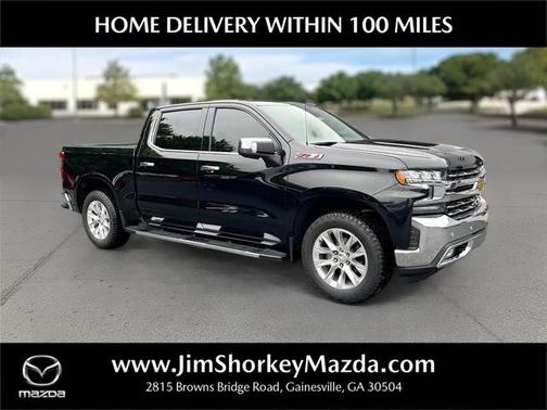 2022 Chevrolet Silverado 1500 LTZ