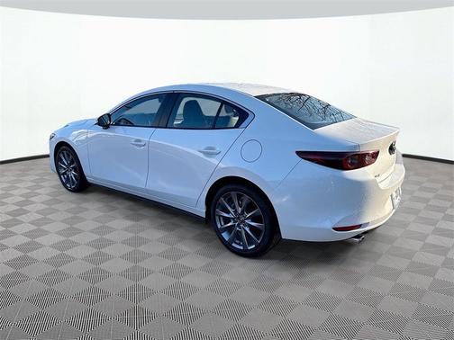 2026 Mazda Mazda3 FWD w/Preferred Package