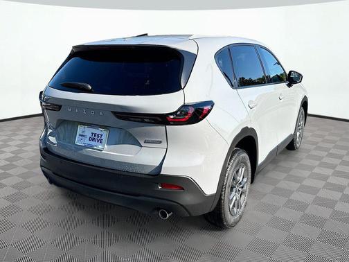Aero Gray Metallic 2026 Mazda CX-5 2.5 S Select Package