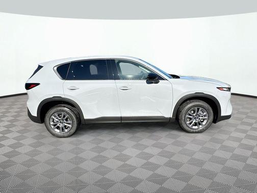 Aero Gray Metallic 2026 Mazda CX-5 2.5 S Select Package
