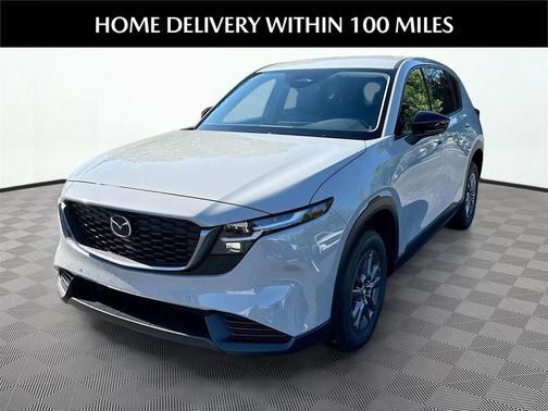 Aero Gray Metallic 2026 Mazda CX-5 2.5 S Select Package