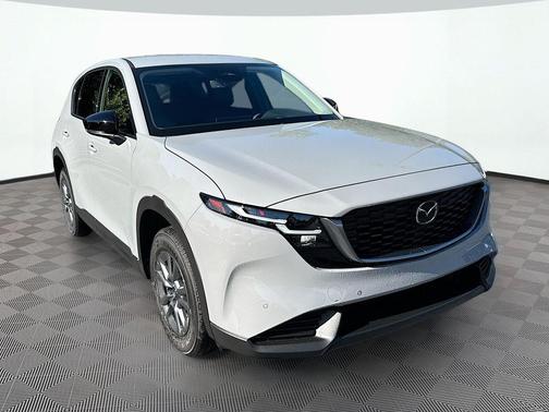 Aero Gray Metallic 2026 Mazda CX-5 2.5 S Select Package