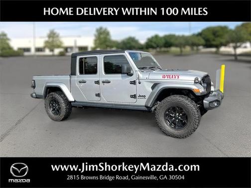 2021 Jeep Gladiator Willys 4x4