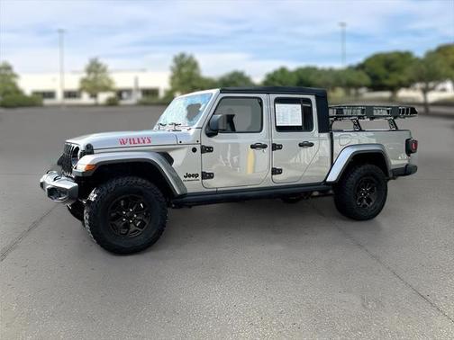 2021 Jeep Gladiator Willys 4x4