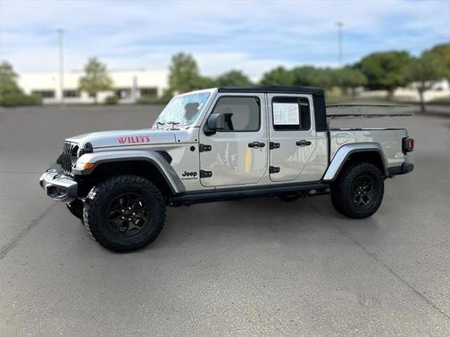 2021 Jeep Gladiator Willys 4x4
