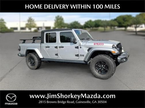 2021 Jeep Gladiator Willys 4x4