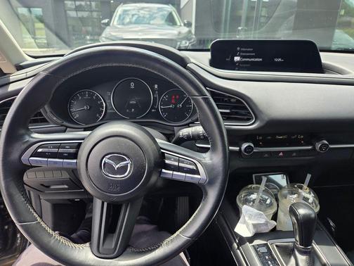 Jet Black Mica 2022 Mazda CX-30 2.5 S Select Package