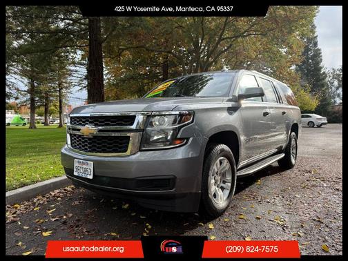 2019 Chevrolet Suburban LT