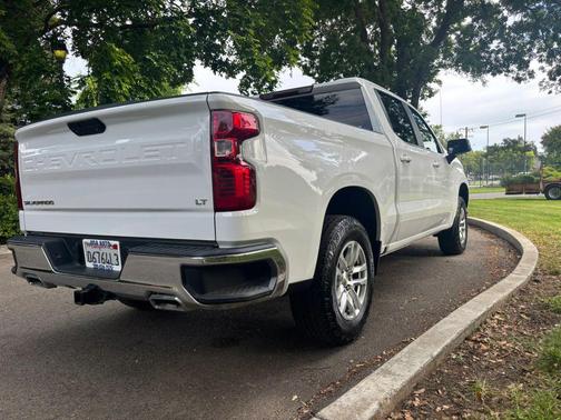 Summit White 2022 Chevrolet Silverado 1500 Limited 1LT