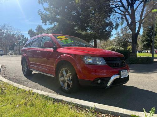 2017 Dodge Journey Crossroad