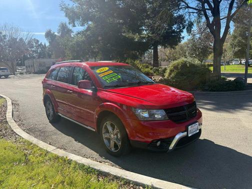 2017 Dodge Journey Crossroad