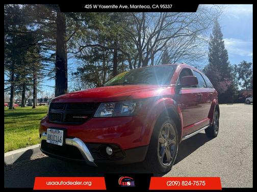 2017 Dodge Journey Crossroad