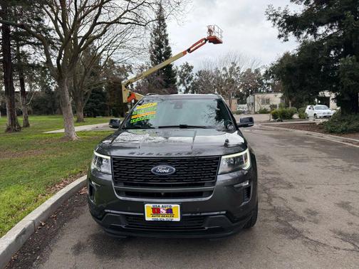 2018 Ford Explorer Sport