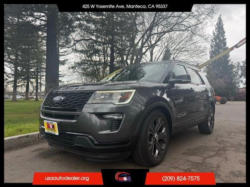 2018 Ford Explorer Sport
