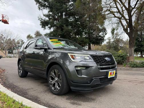 2018 Ford Explorer Sport