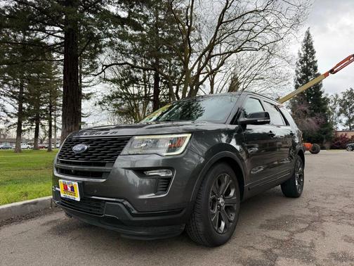 2018 Ford Explorer Sport