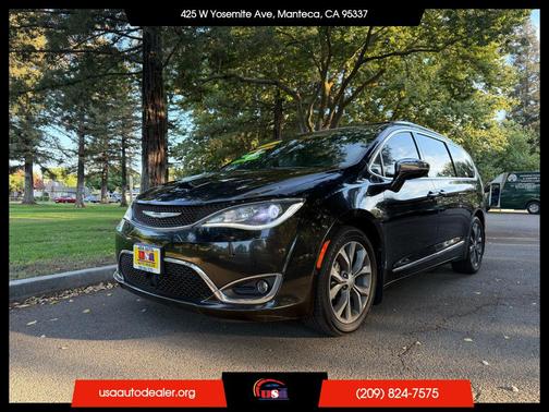 2017 Chrysler Pacifica Limited