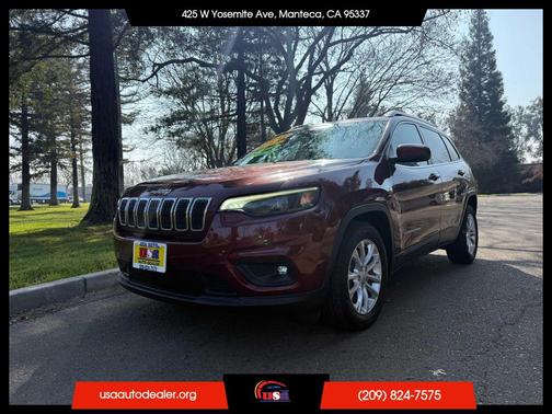 2019 Jeep Cherokee Latitude
