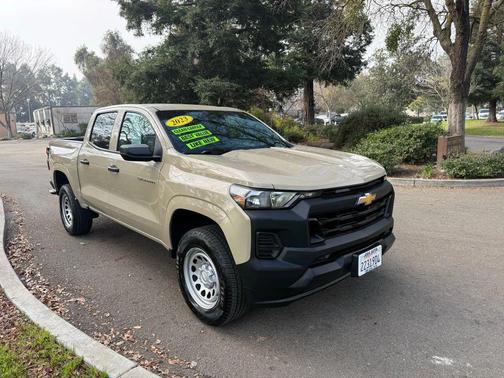 2023 Chevrolet Colorado WT
