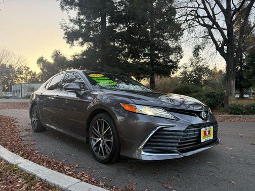 2022 Toyota Camry XLE