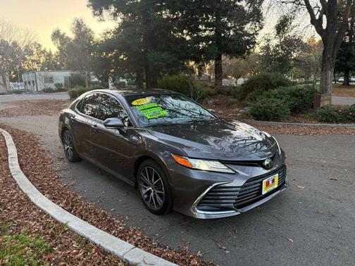 2022 Toyota Camry XLE
