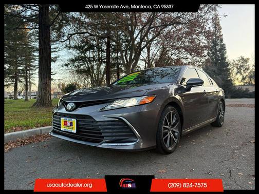 2022 Toyota Camry XLE