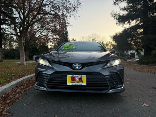 2022 Toyota Camry XLE