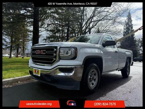 2017 GMC Sierra 1500 Base