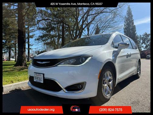 2020 Chrysler Pacifica Limited