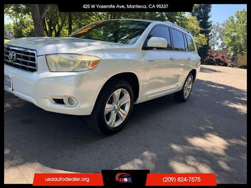 Blizzard Pearl 2008 Toyota Highlander Limited