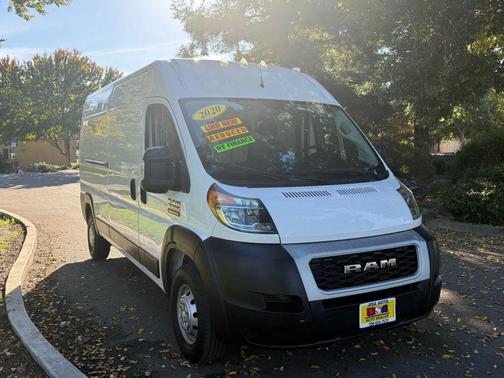 2020 RAM ProMaster 2500 High Roof