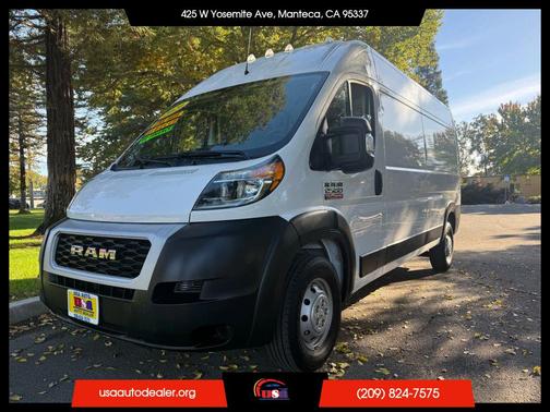 2020 RAM ProMaster 2500 High Roof