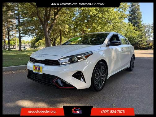 2023 Kia Forte GT-Line