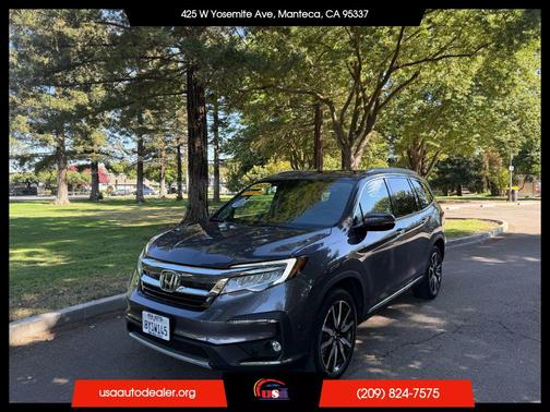 2022 Honda Pilot Touring 8-Passenger