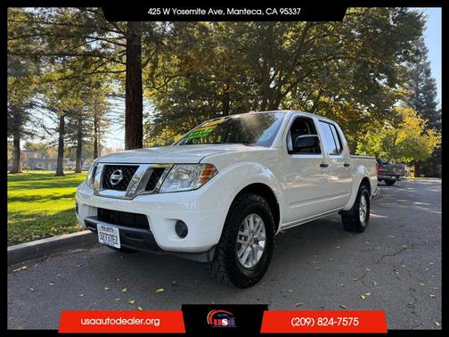 2014 Nissan Frontier SV