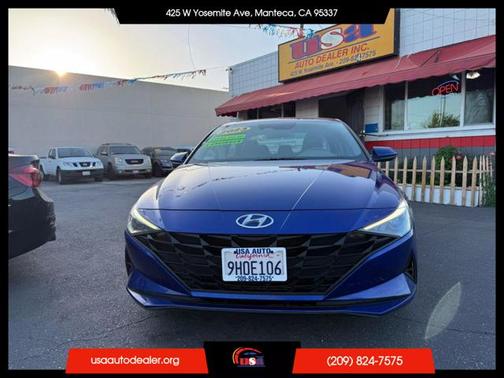 2023 Hyundai ELANTRA SEL