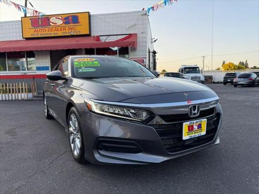 2018 Honda Accord LX
