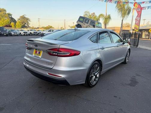 2019 Ford Fusion Hybrid Titanium