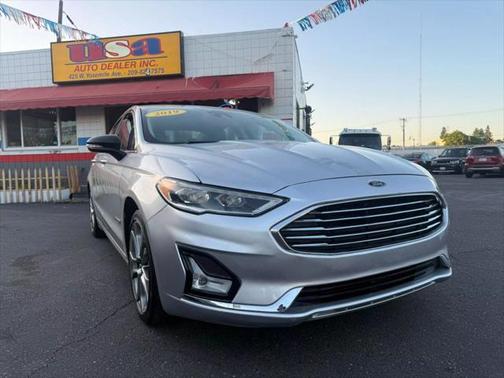 2019 Ford Fusion Hybrid Titanium