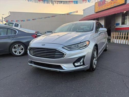 2019 Ford Fusion Hybrid Titanium