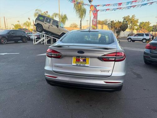 2019 Ford Fusion Hybrid Titanium