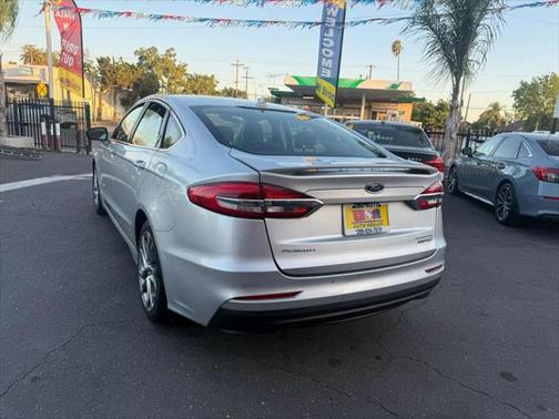 2019 Ford Fusion Hybrid Titanium