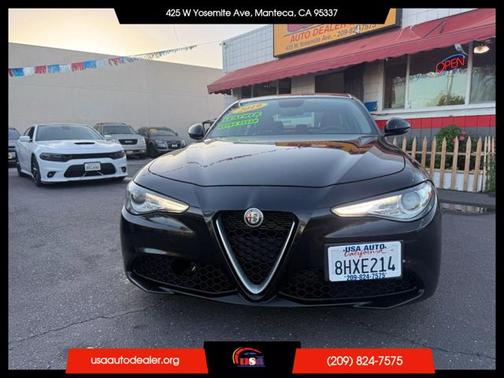 2019 Alfa Romeo Giulia Base
