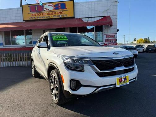 2021 Kia Seltos SX Turbo