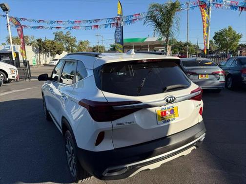 2021 Kia Seltos SX Turbo