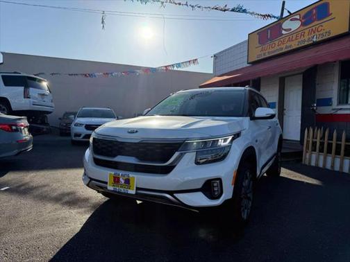 2021 Kia Seltos SX Turbo
