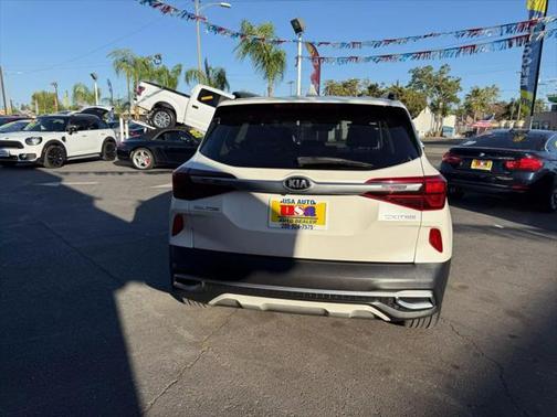 2021 Kia Seltos SX Turbo