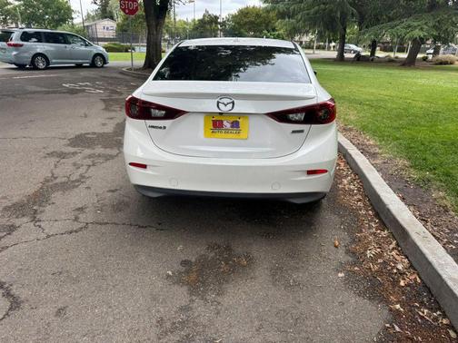 Snowflake White Pearl Mica 2015 Mazda Mazda3 s Grand Touring