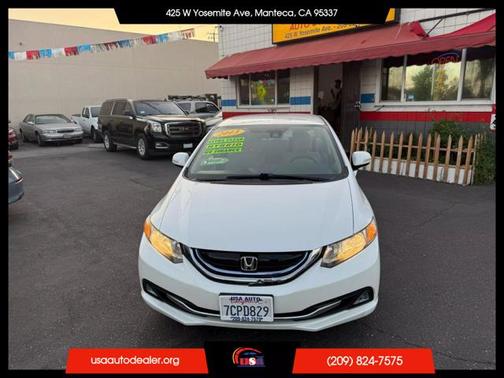 2013 Honda Civic Hybrid Base